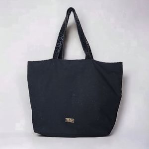 Jimmy Choo Parfums Black Large Tote